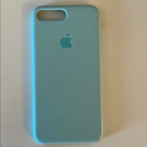 Apple iPhone 8 Plus case! Light blue!